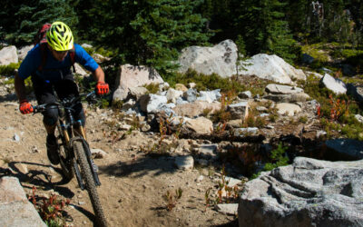 A Rock, A Cyclist and a meeting in Tehran